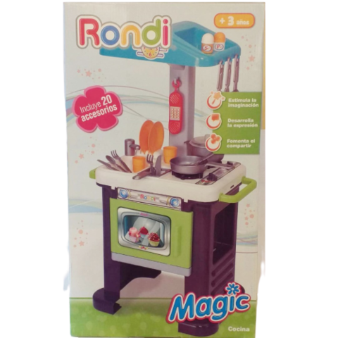 Cocina Rondi Magic 3300