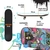 Patineta Skate Tabla 80cm Reforzada Diseño Bipo - Art. SKT10 - comprar online