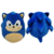 Peluche Squishmallows Sonic The Hedgehog 87314 - comprar online