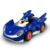 Vehículo Sonic The Hedgehog Real Metal 64197 - Cachavacha Jugueterías