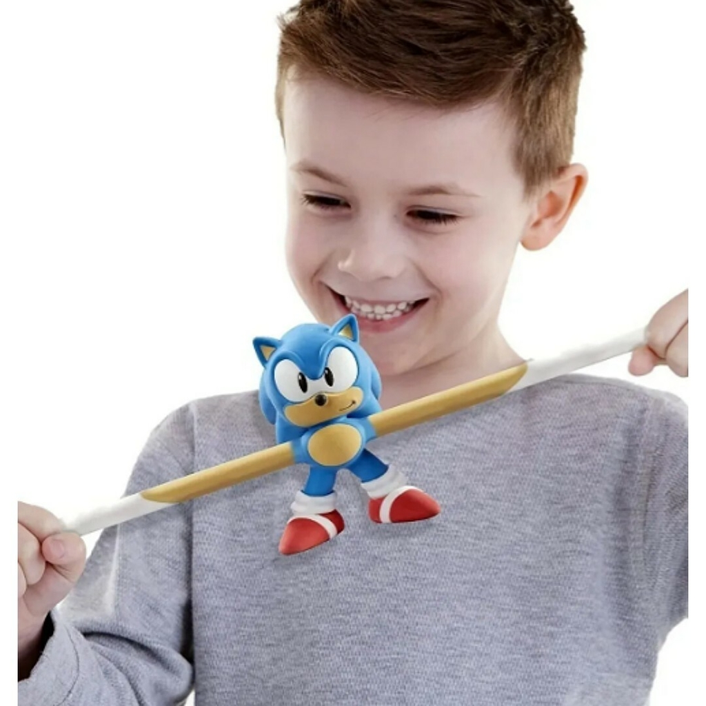 Goo Jit Zu Figura Sonic Flexible Stretchy 41326