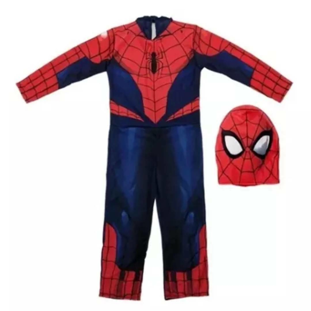 Disfraz Spiderman Hombre Araña New Toys 2141
