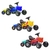 Tractorcross con Trailer a Bateria 6V AU116