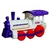 Locomotora de Tren Rivaplast - Art 126 - Cachavacha Jugueterías