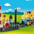 Playmobil 1 -2- 3 Mi Primer Tren 70179 Intek EMPAQUE CON DETALLES - tienda online