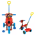 Triciclo Infantil Disney con Manija Direccional Bebitos - Art. XG7543 - Cachavacha Jugueterías
