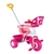 Triciclo Pink Metal Con Barral Rondi. 3500 - comprar online