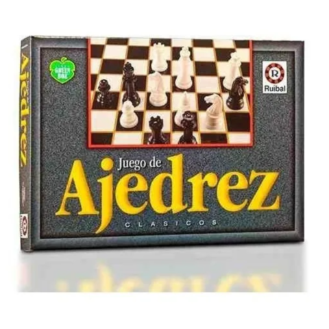 Juego de Ajedrez En Madera Bisonte 9828