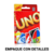 Juego De Cartas UNO Ruibal Mattel 7600 CON DETALLE