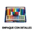 Kit Para Colorear Maped Creativ 50 Piezas 907037 EMPAQUE ABIERTO - comprar online