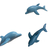 Animales de goma marinos - Magnific 31831 - Cachavacha Jugueterías