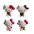 Peluche Hello Kitty Varios Modelos 20cm - HKT0034 Caffaro