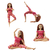 Barbies Articuladas Yoga - FTG80 - Cachavacha Jugueterías