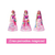 Barbie Dreamtopia Twist Style - HNJ06 en internet