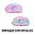 Cartuchera Canopla Unicornio con Lentejuelas Footy - Art. F19012 EMPAQUE CON DETALLES (SIN LUZ)