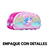 Cartuchera Canopla Unicornio con Lentejuelas Footy - Art. F19012 EMPAQUE CON DETALLES (SIN LUZ) en internet