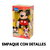 Peluche Mickey Mouse Con Luces de Colores Ditoys 1529 EMPAQUE CON DETALLES
