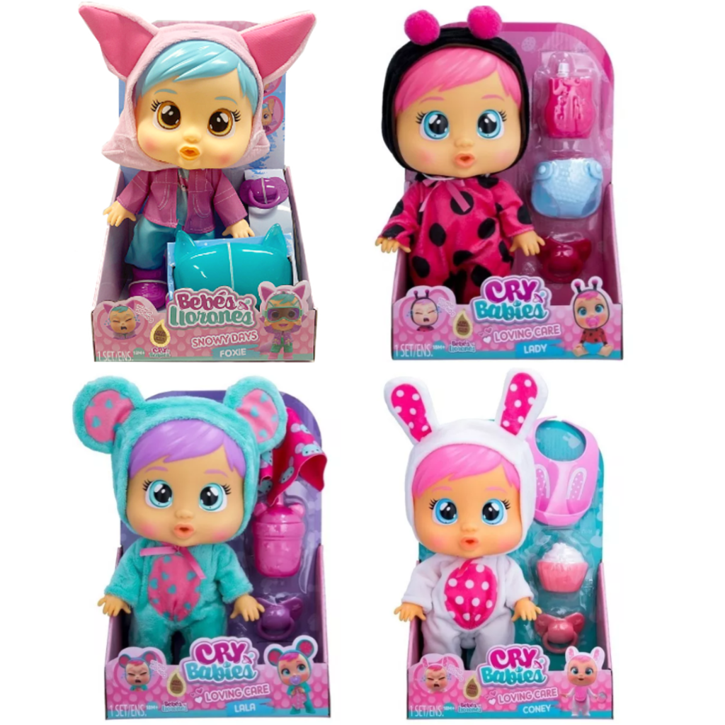  Cry Babies Lala - Muñeca bebé : Juguetes y Juegos