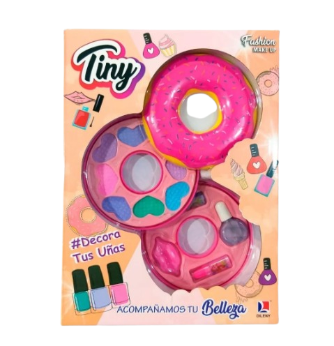 Juego Maquillaje Infantil Dona. 3030