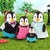 Woodzeez Familia Pingüinos/ Elefantes WZ6664Z - comprar online