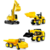 Kit x4 Camiones de Trabajo Roma Workers Series 0345 - comprar online