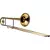 Trombone de Vara Harmonics Bb HSL-700L Laqueado na internet