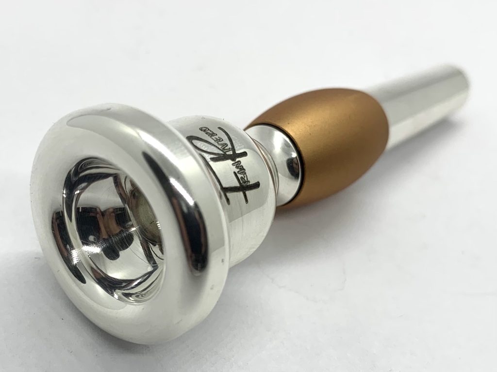 Fran Rivero LEAD Trumpet mouthpiece with resonador