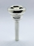 2L Trombone Mouthpiece Large Shank (without resonator) - Padovani Music