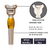 Trumpet mouthpiece M2 lightweight - online store