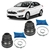 Par Kit Coifa Homocinetica Lado Cambio Ford Focus 2012/...