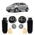 Kit Coxim Batente Amortecedor Dianteiro Hyundai Hb20 2012/..