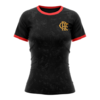 Camisa Flamengo Feminina Building Braziline