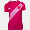 Camiza Vasco Feminina Supporte Rosa