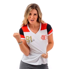 Camisa Flamengo Feminina Retro Zico - comprar online