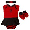 Kit Body Vestido Flamengo