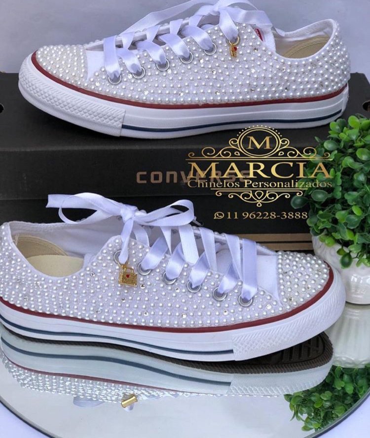 Tênis All star personalizado - Marciachinelosoficial