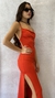 Vestido Percy rojo