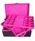 Caixa Grande para Joias e Bijuterias Preta e pink - comprar online