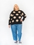 Sweater Flora (Negro) - tienda online