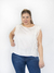 Blusa Felicitas Blanca (encaje) - comprar online