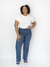 Wide Leg Sidney Azul - comprar online