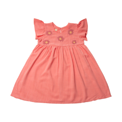 Vestido Coral - Mundo Céu - 131210 - comprar online