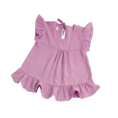 VESTIDO BB MADALENA- MUNDO CÉU-131421 - comprar online