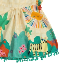 VESTIDO BB AYLA- MUNDO CÉU-131450 - Mundo Céu