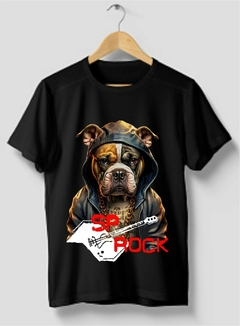 Camiseta Dogão SP Rock