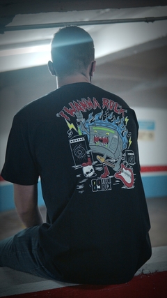 Camiseta OldSchool 89fm na internet