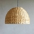 Luminária de Palha de Taboa Cuia - 40cm