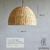 Luminária de Palha de Taboa Cuia - 40cm na internet