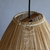 Luminária de Talo de Coqueiro Funil Redondo - 42cm - loja online