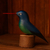Pássaro Decorativo de Madeira MOD9